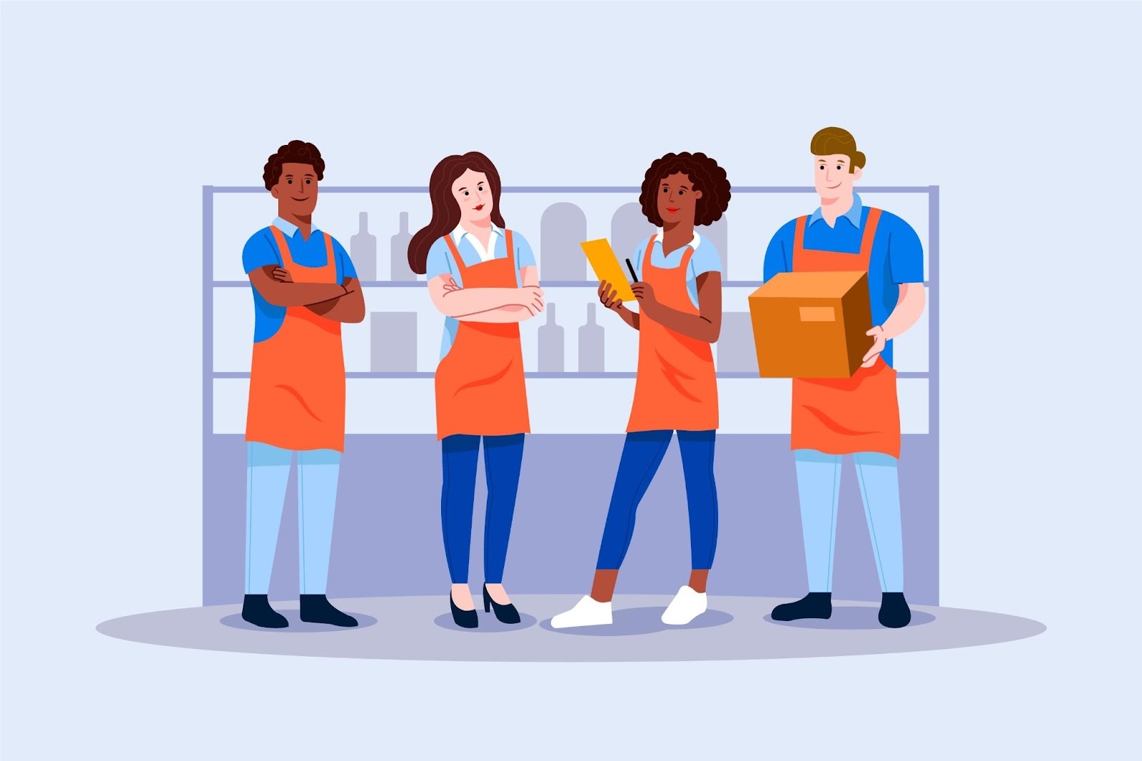 Store inspection team