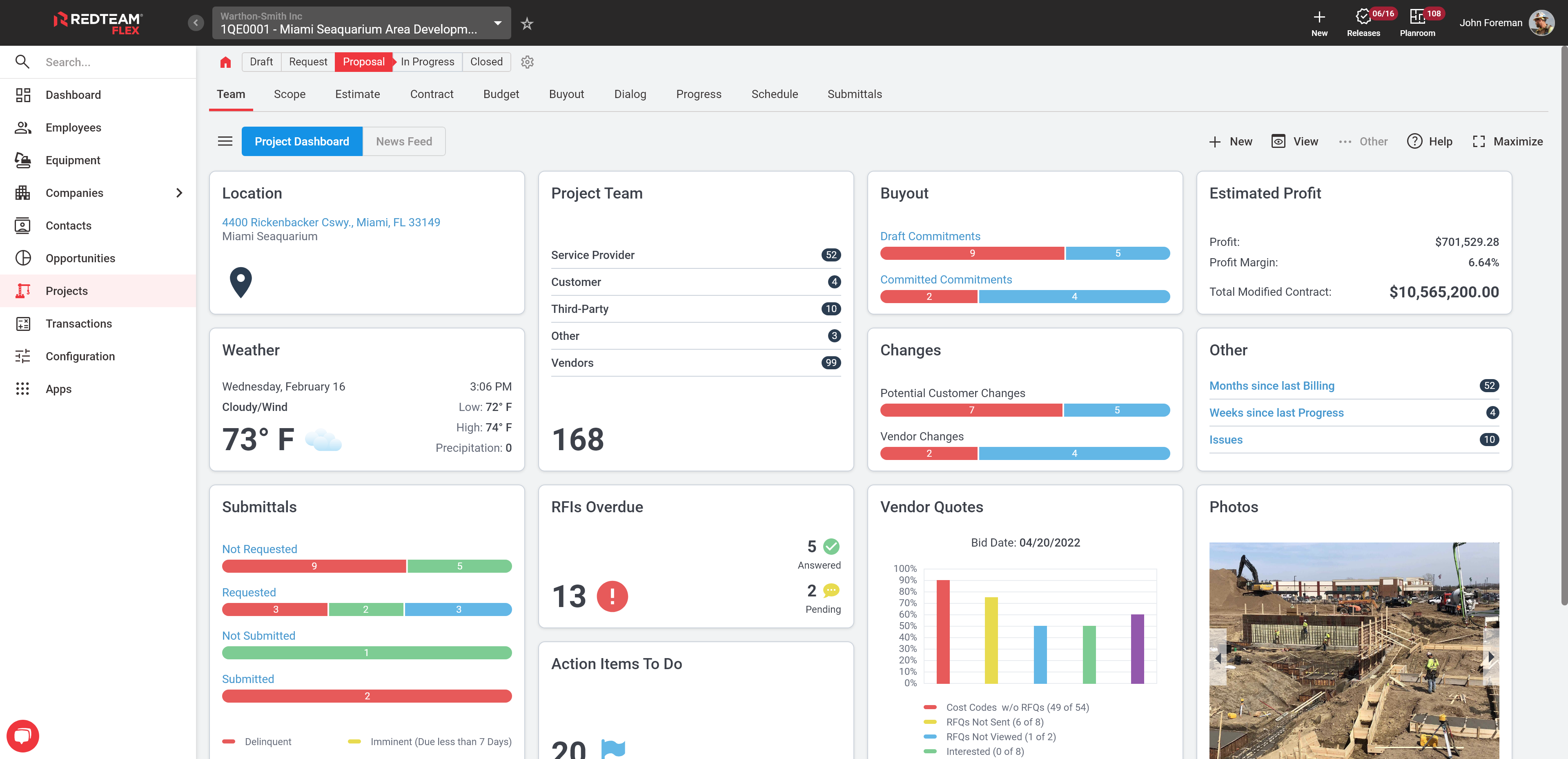RedTeam delivers contractor management software