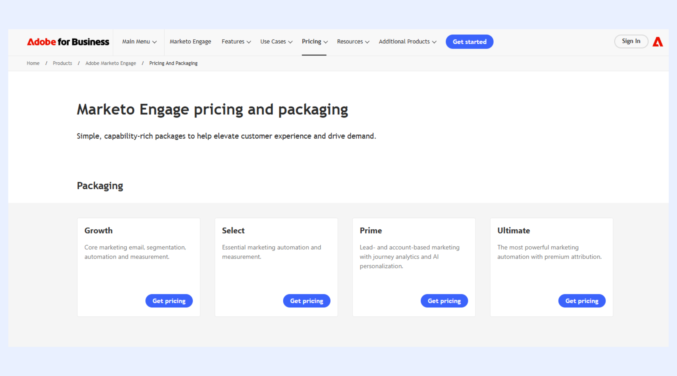 Adobe Marketo 定价：团队实际支付的内容