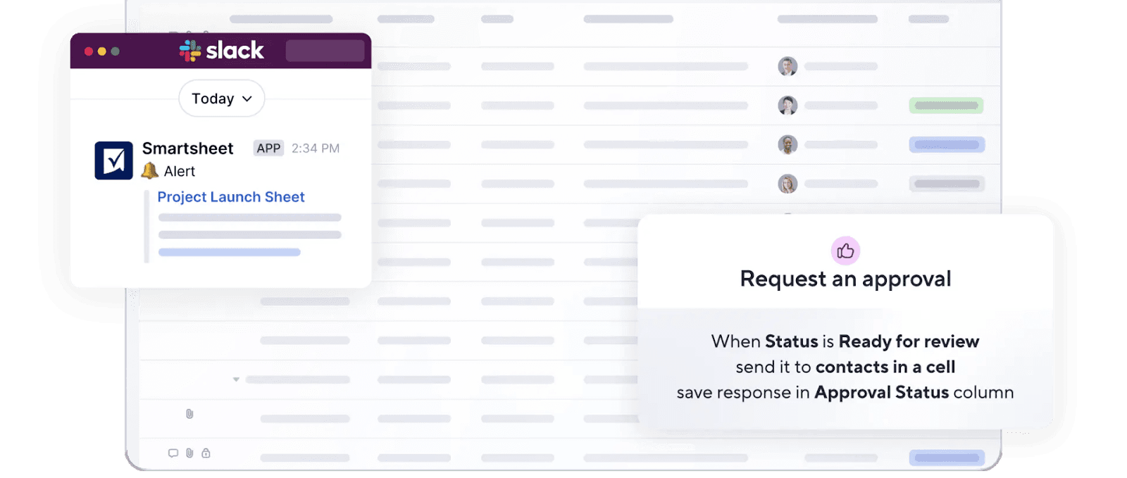 Smartsheet automation workflow