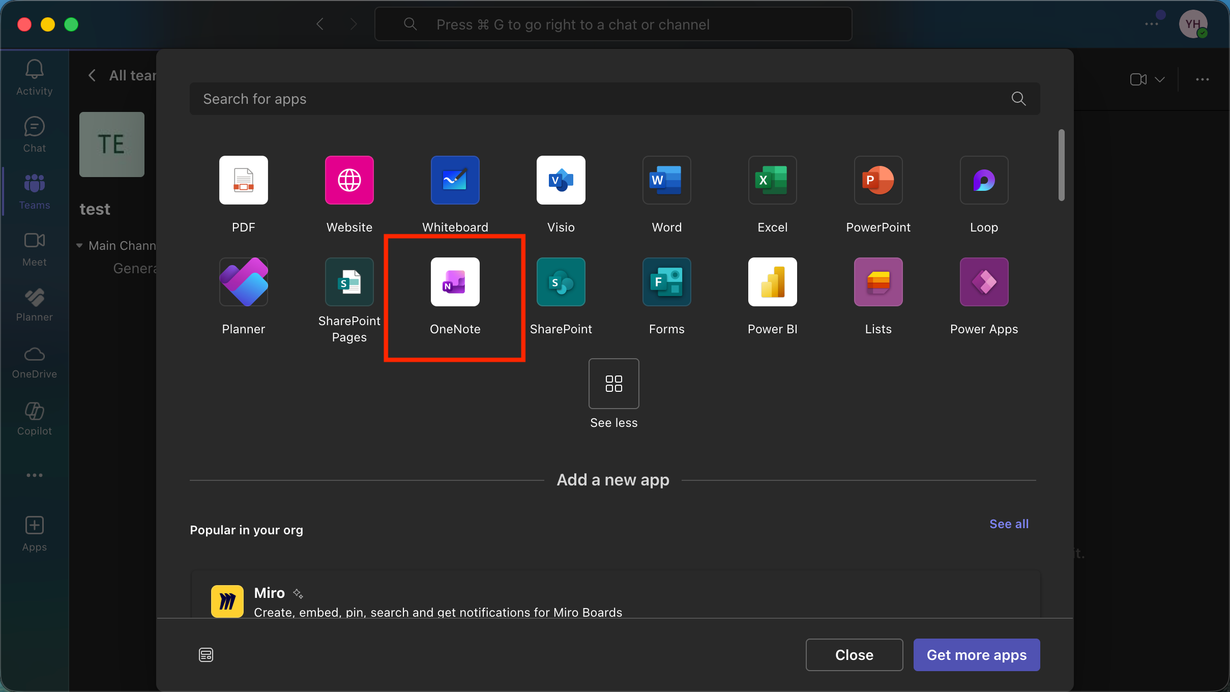 Combine OneNote and Word/Excel for document and data management