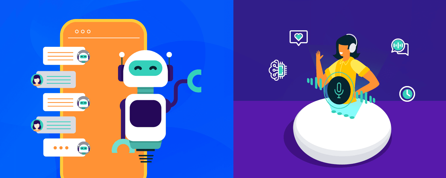 Voicebot vs. Chatbot