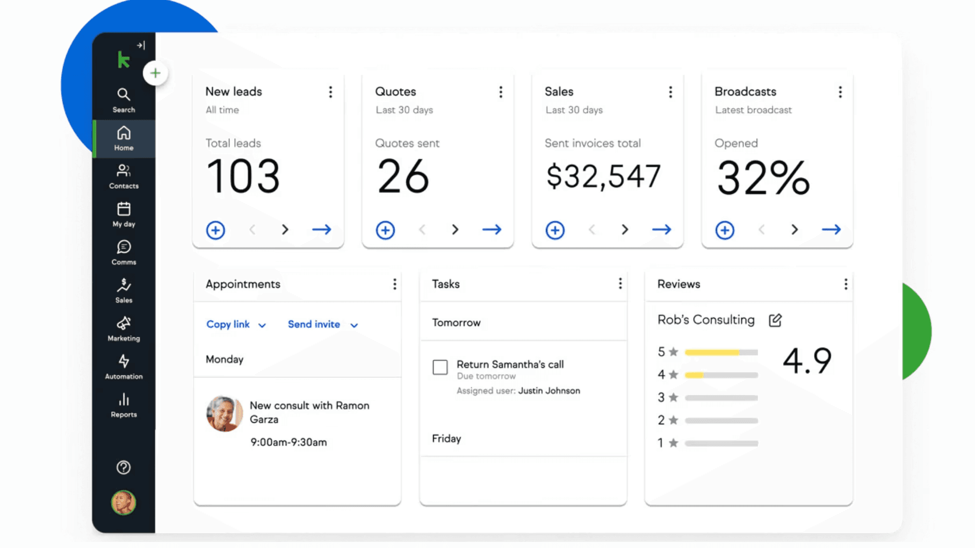 Keap CRM