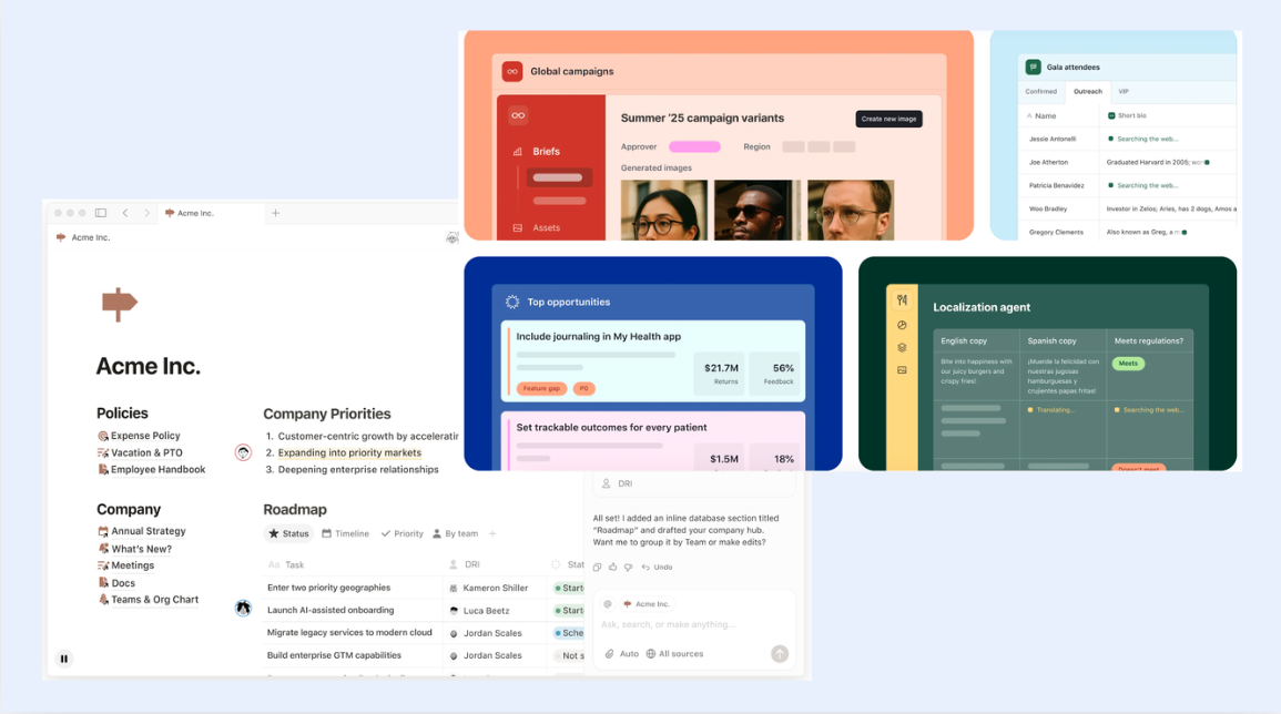 Airtable + Notion: Integration coordination complements