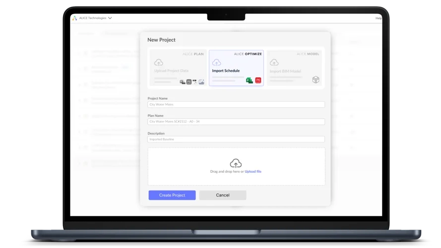 ALICE Technologies — best for AI-powered construction scheduling