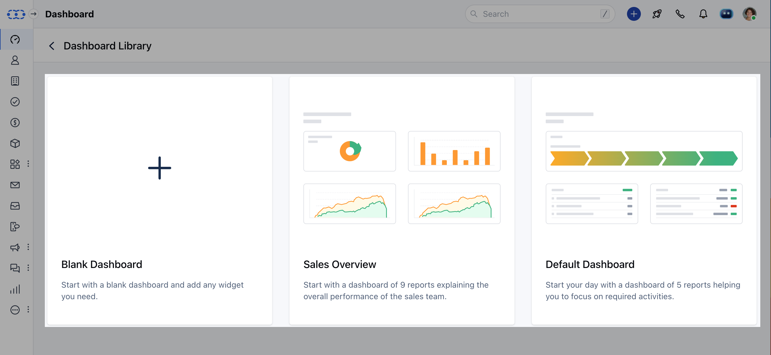 Salesmate as a CRM software