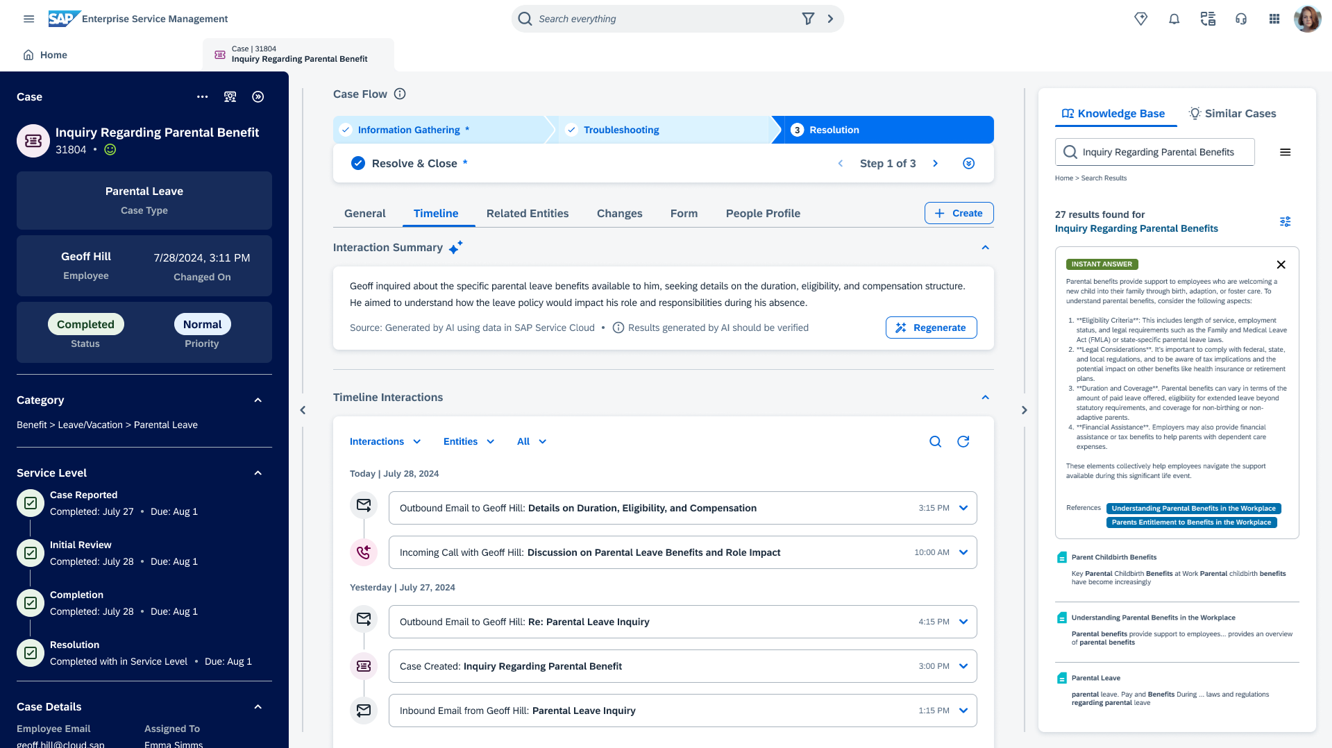 Analyse customer journeys in SAP Customer Experience