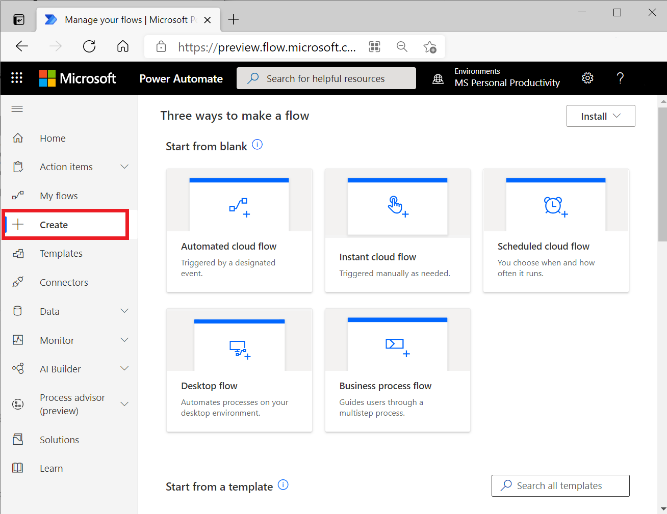 Microsoft power automate (Excel connector)