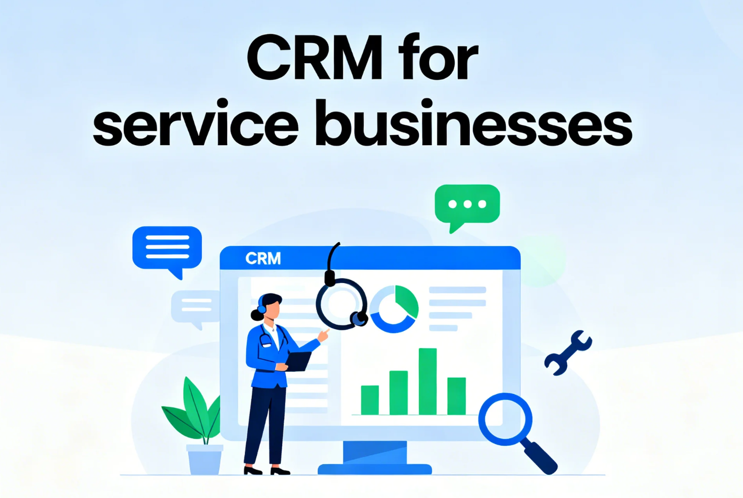 CRM for service businesses