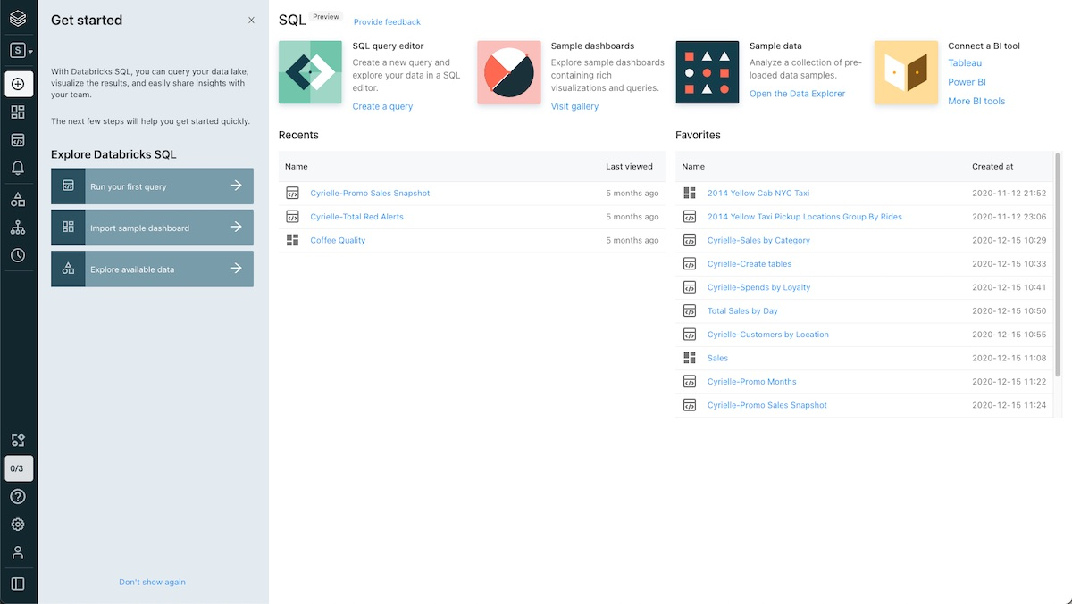 Databricks is a big data analytics platform