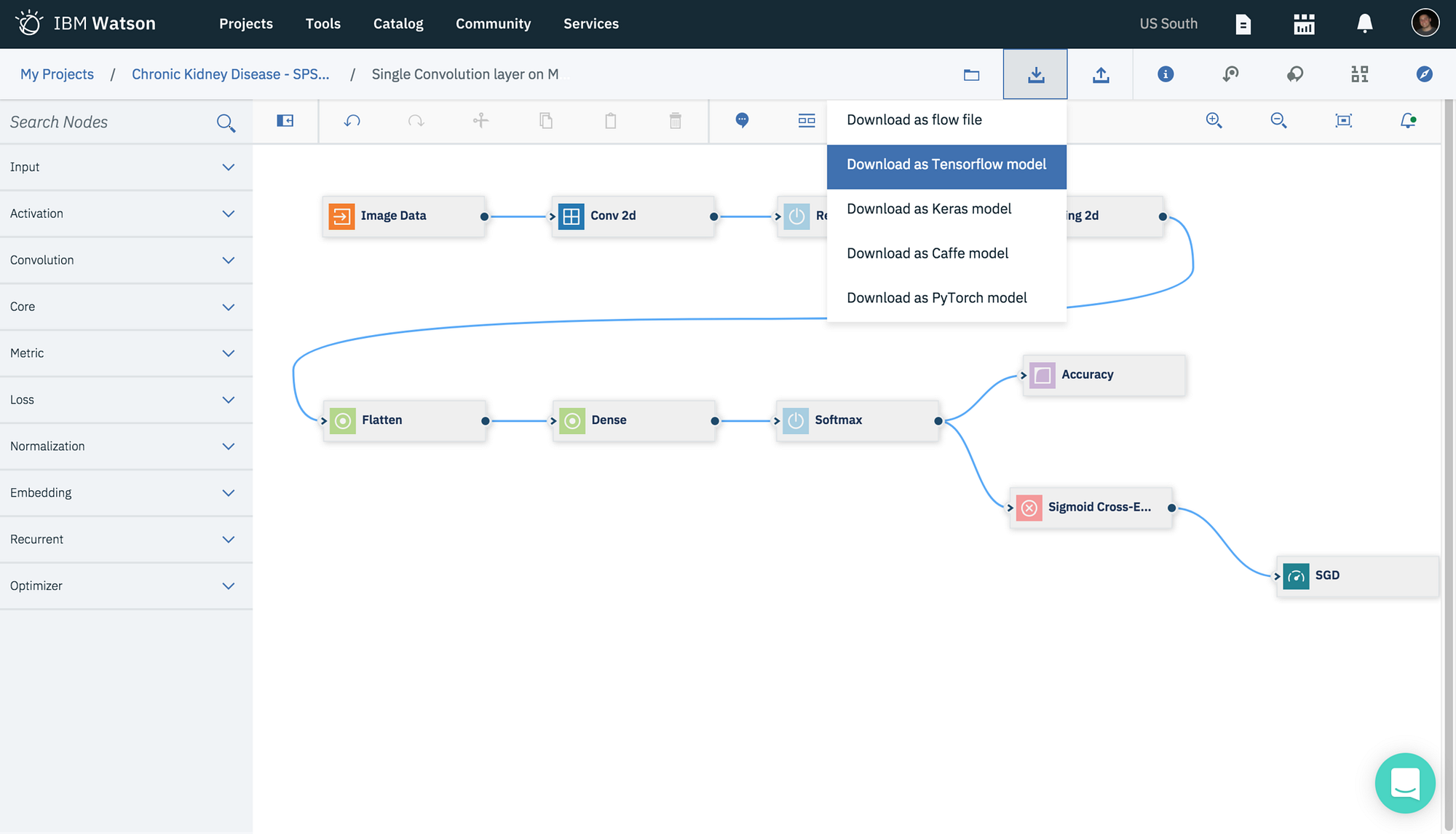 IBM Watson advanced analytics and natural language processing