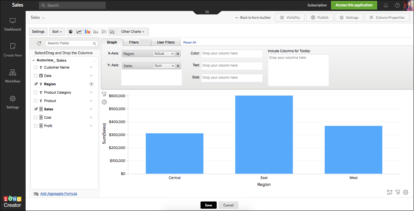 Zoho Creator SMB-friendly low-code app platform