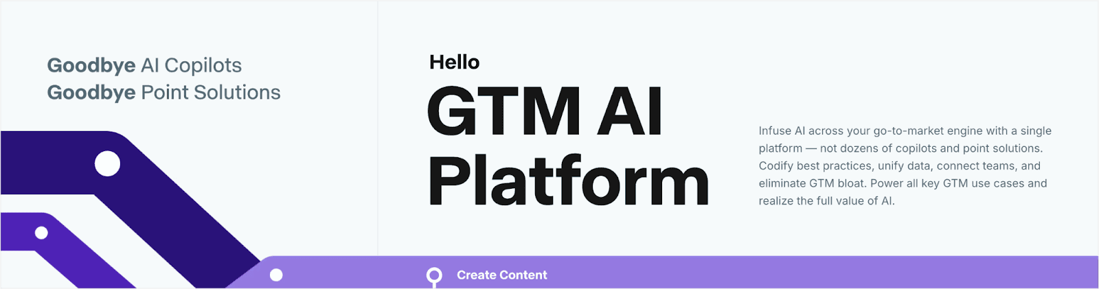 GTM AI platform