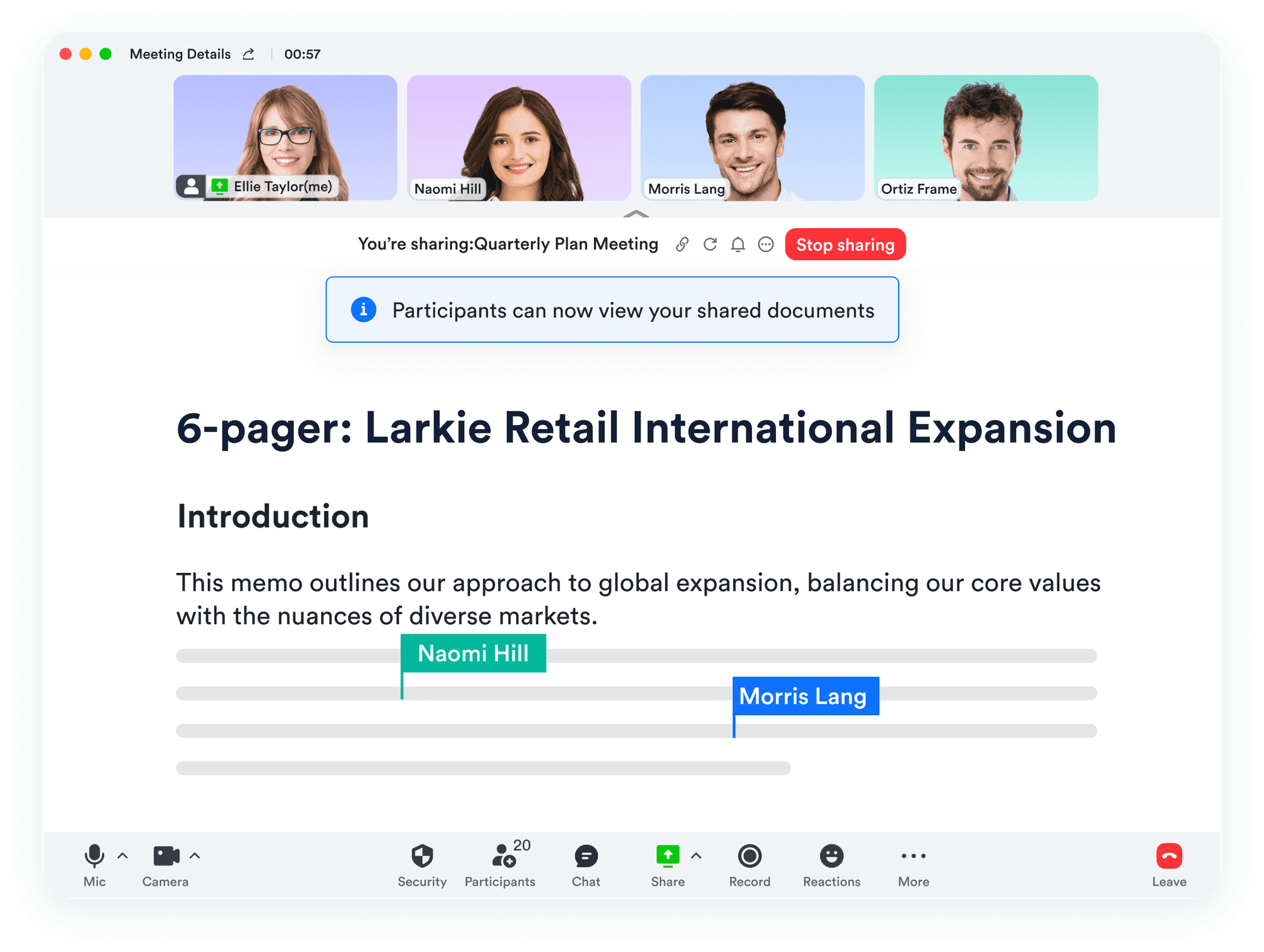 6-pager culture