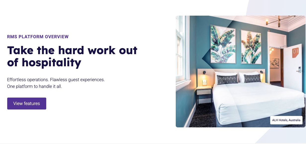 RMS Cloud — Scalable property management for growing hotels