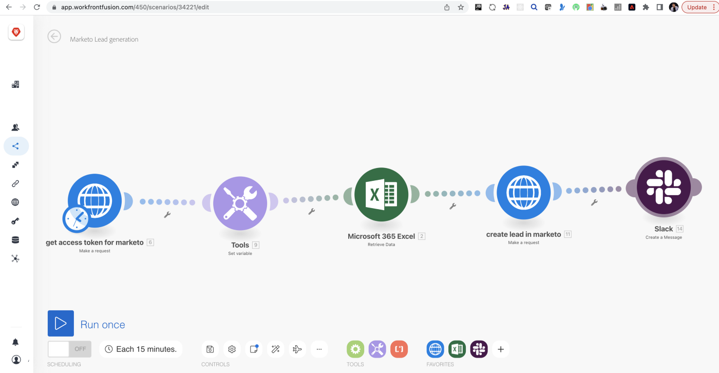 Adobe Workfront Fusion