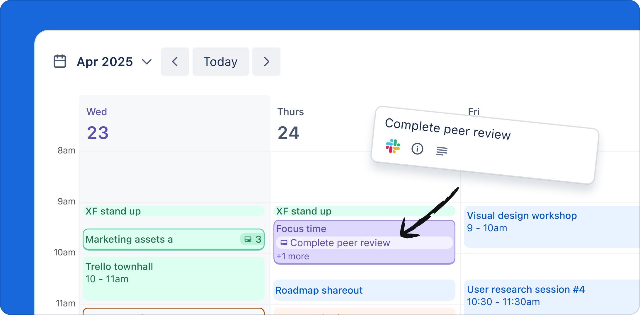 Create visual boards with Trello