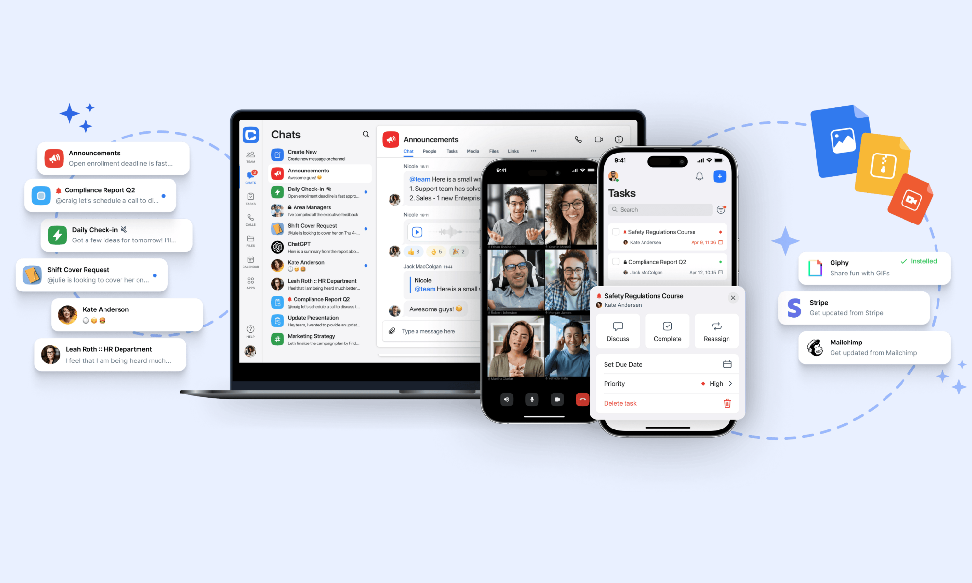 Chanty: Simple chat platform for small team collaboration