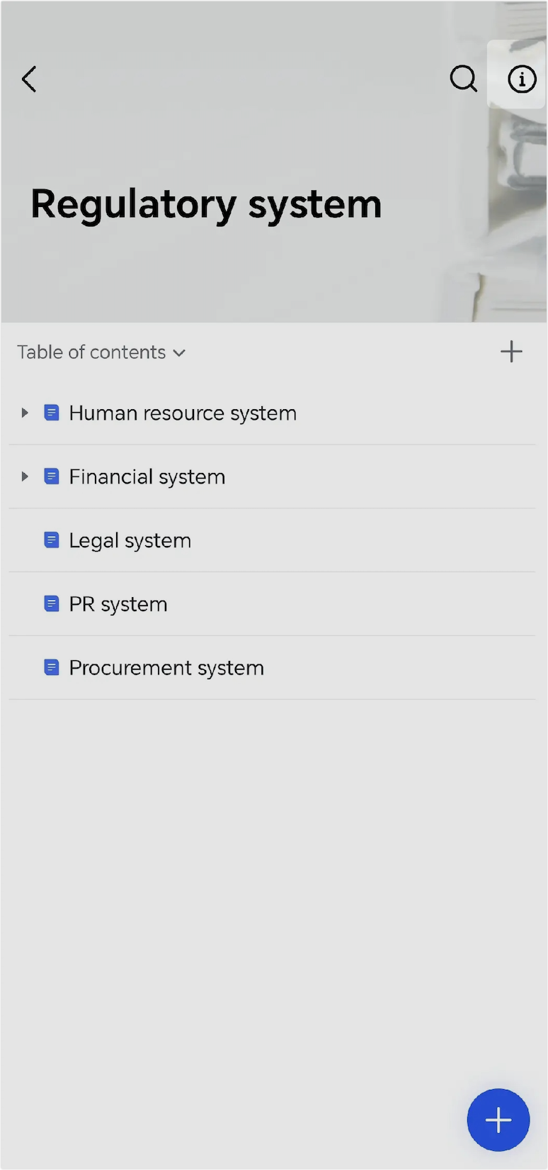 Contact administrators