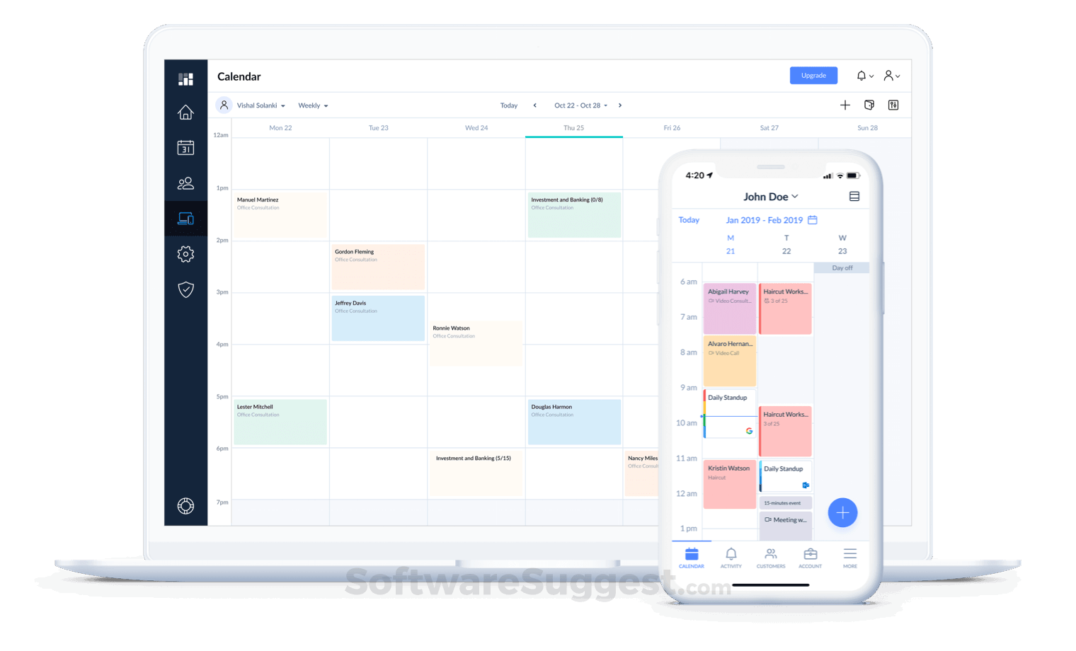 Setmore appointment scheduling and payment tool