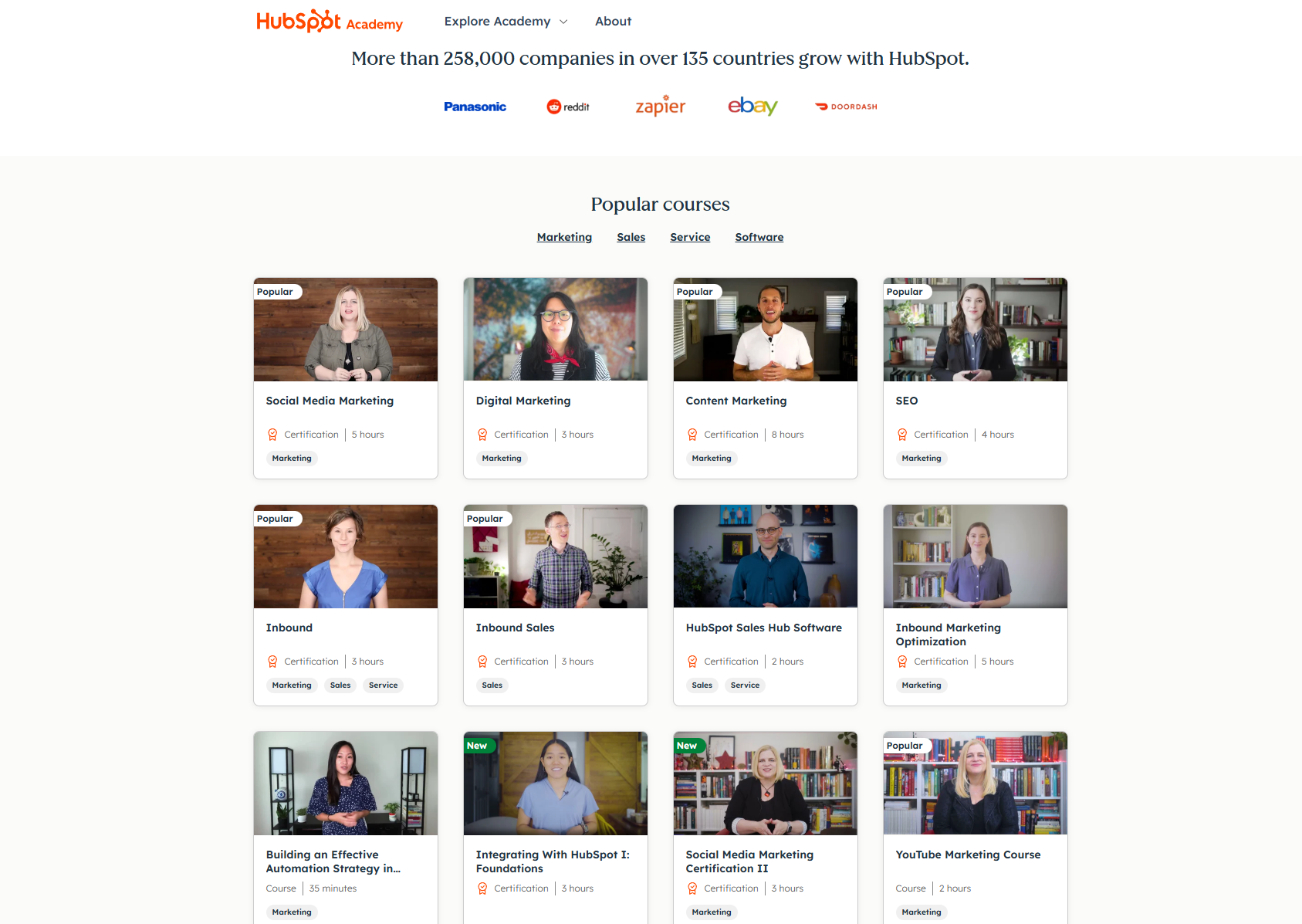 HubSpot Academy