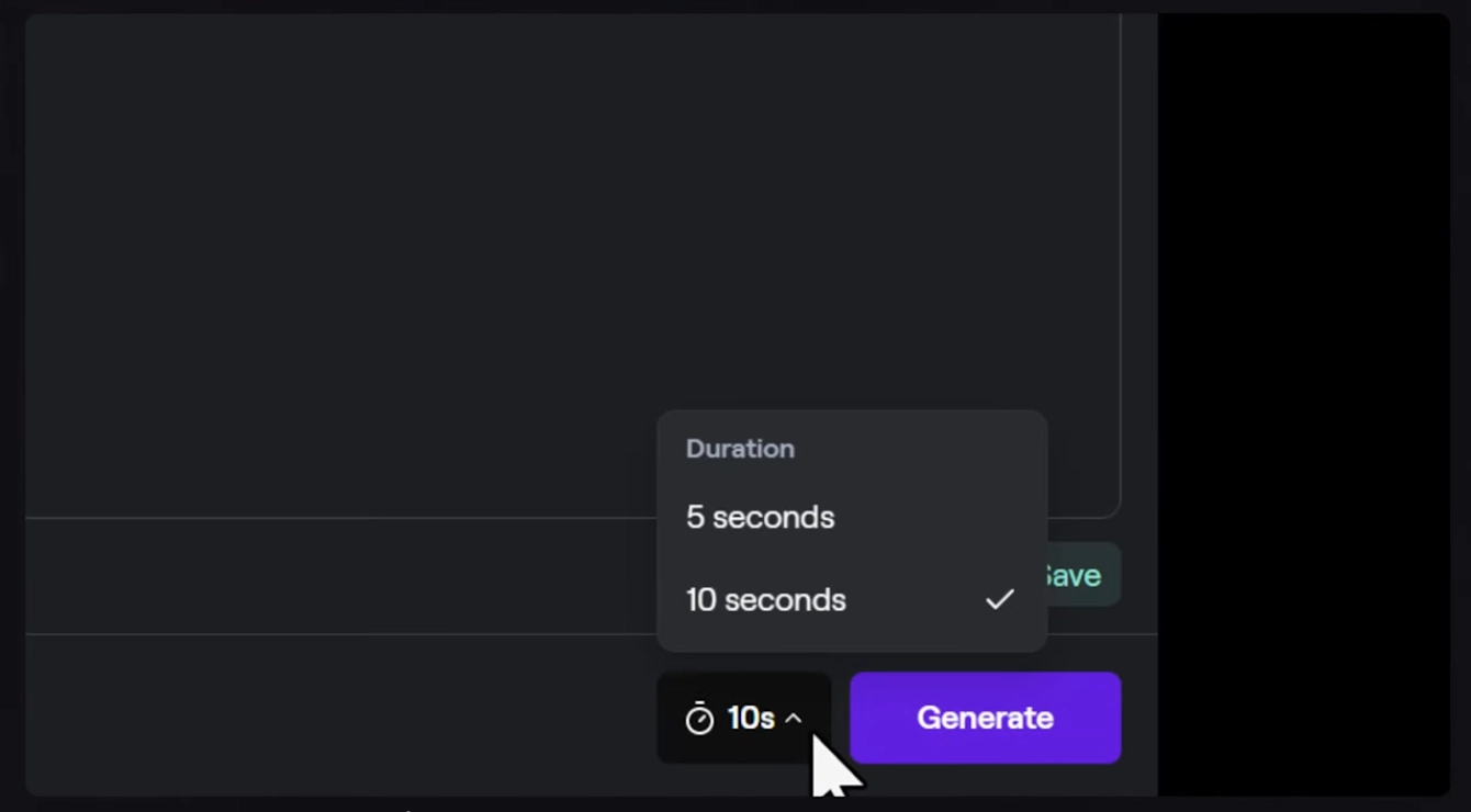 Create videos in Runway Gen-3