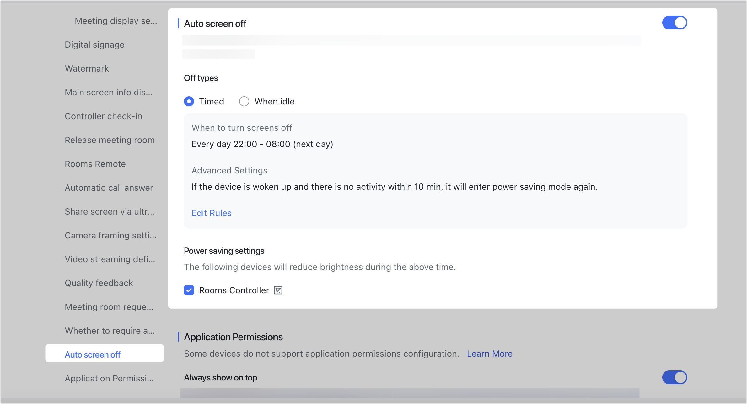 Admin | Configure Lark Rooms