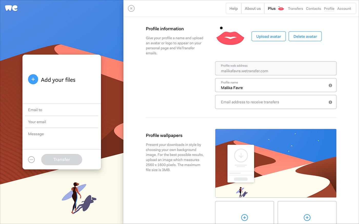 WeTransfer is the best for quick, no-account-required large file transfers