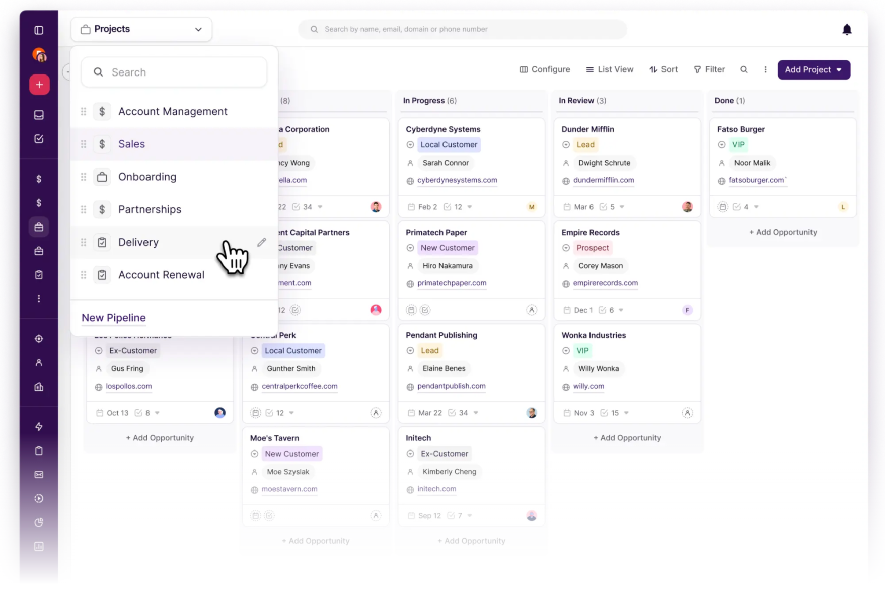 Copper CRM overview