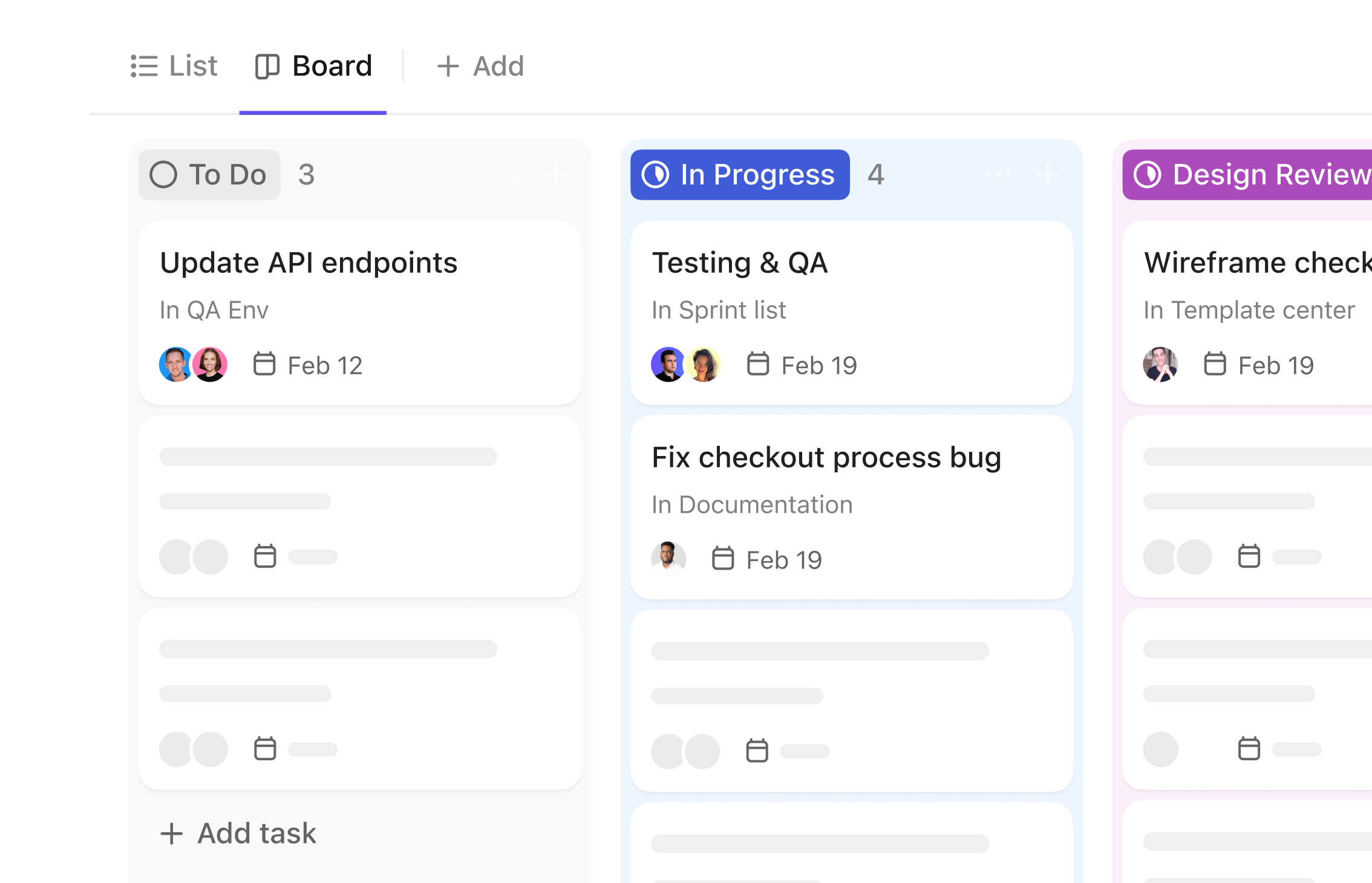 ClickUp for all-in-one project and team management