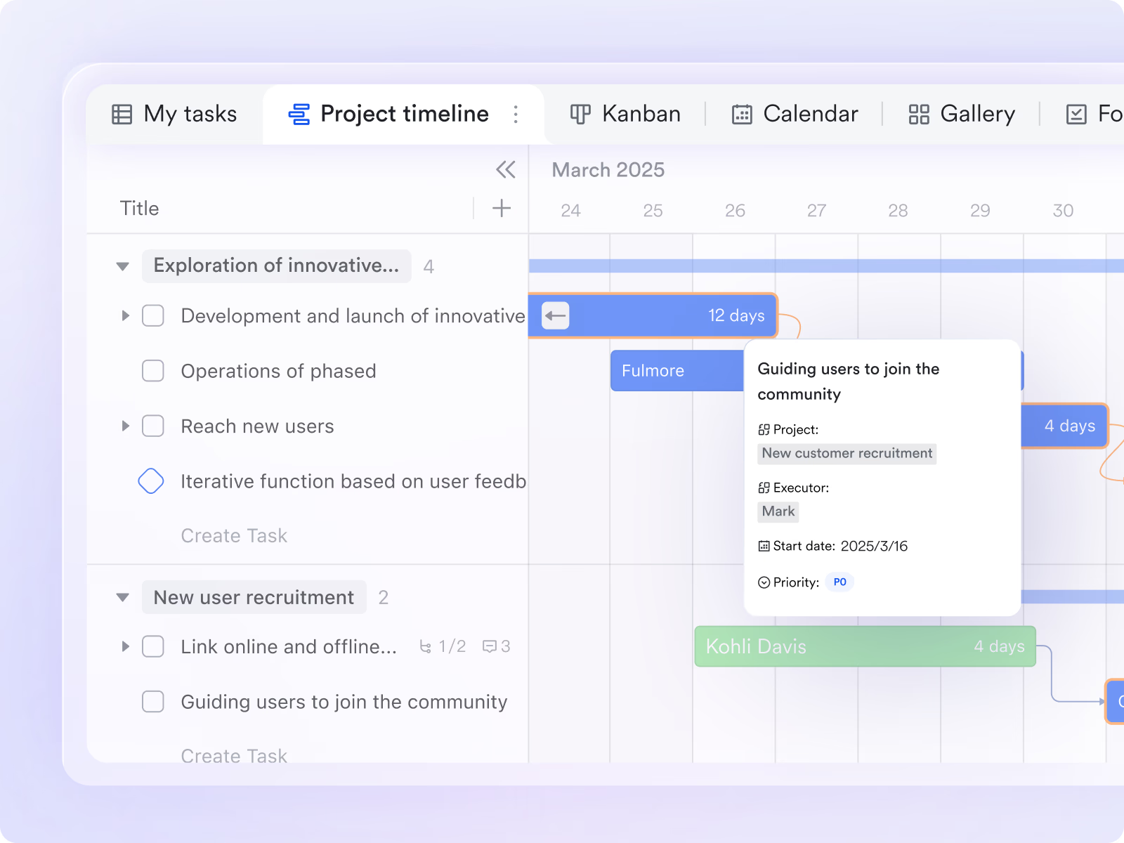 Visual databases via Lark Base enable real project tracking without external apps