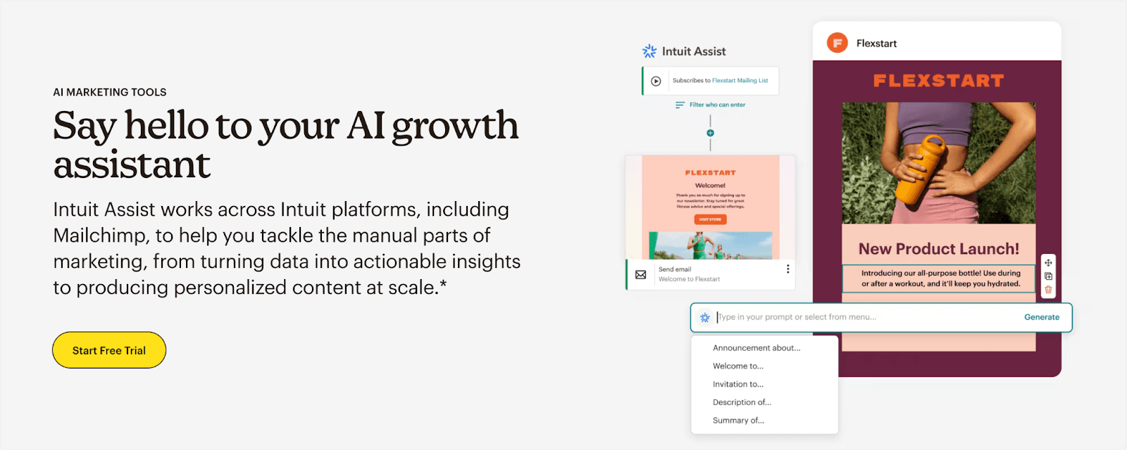 AI powered marketing software to accelerate growth