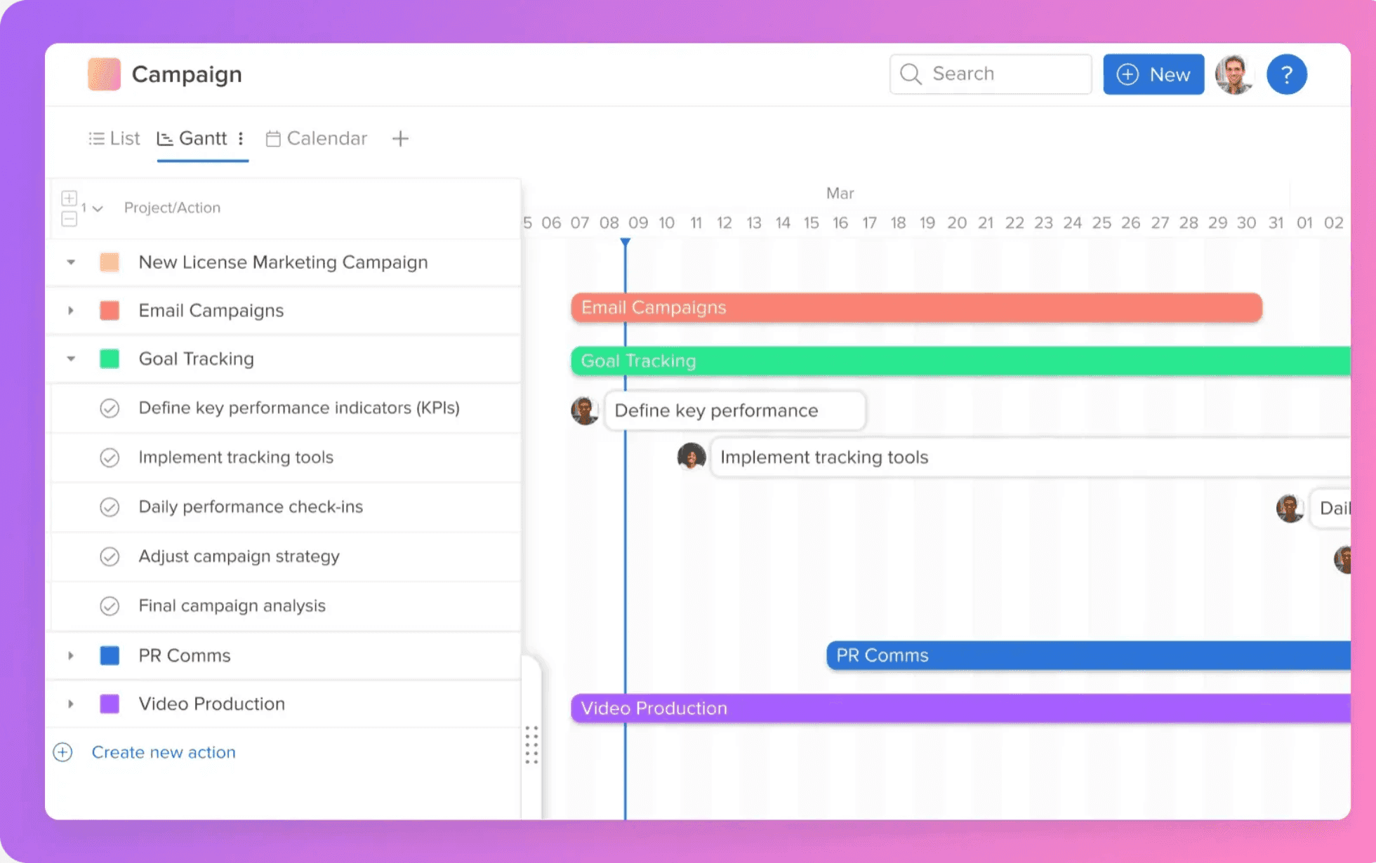 Collaborative platform in Hive