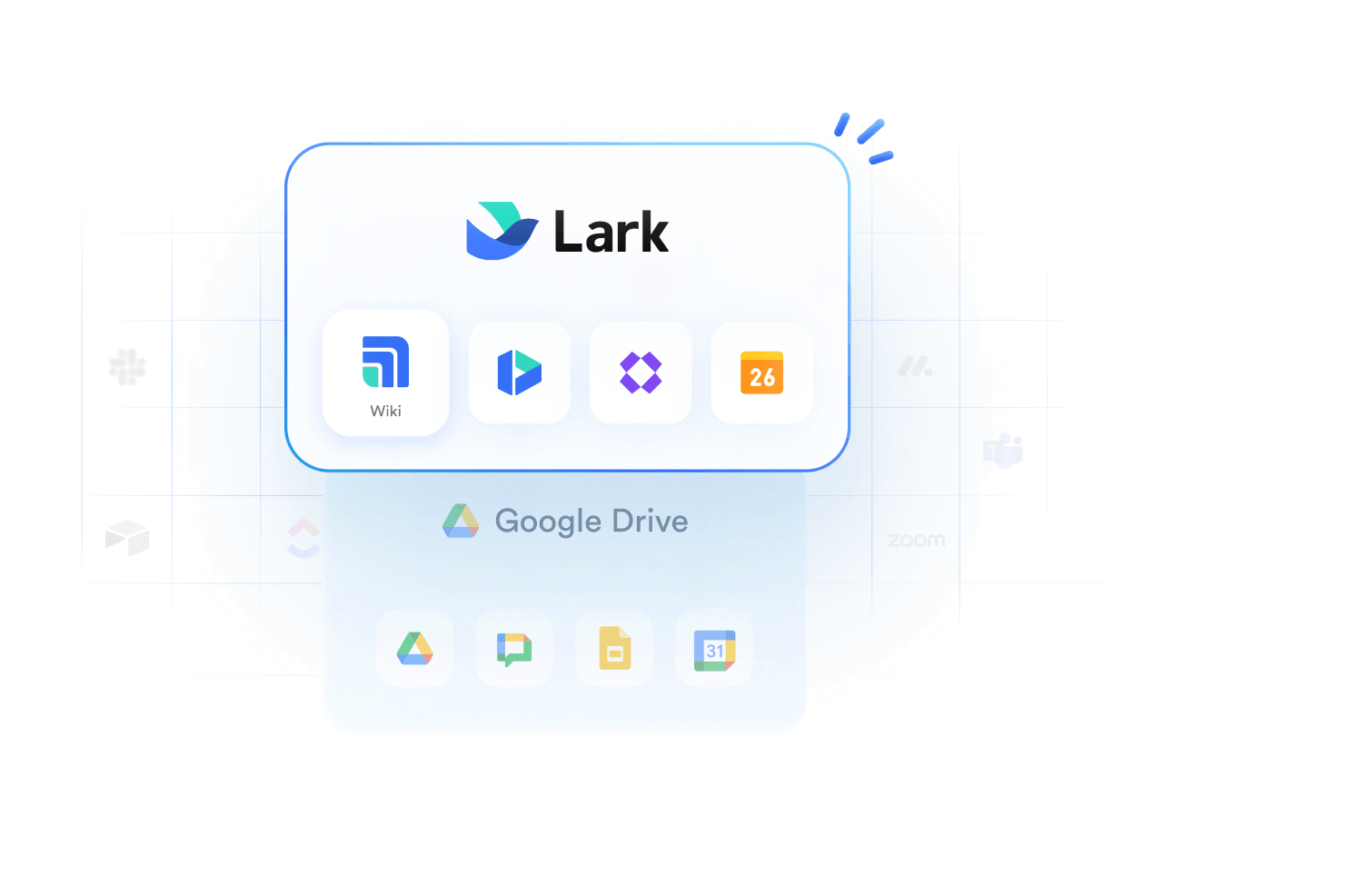 Choose best Google drive alternative with Lark