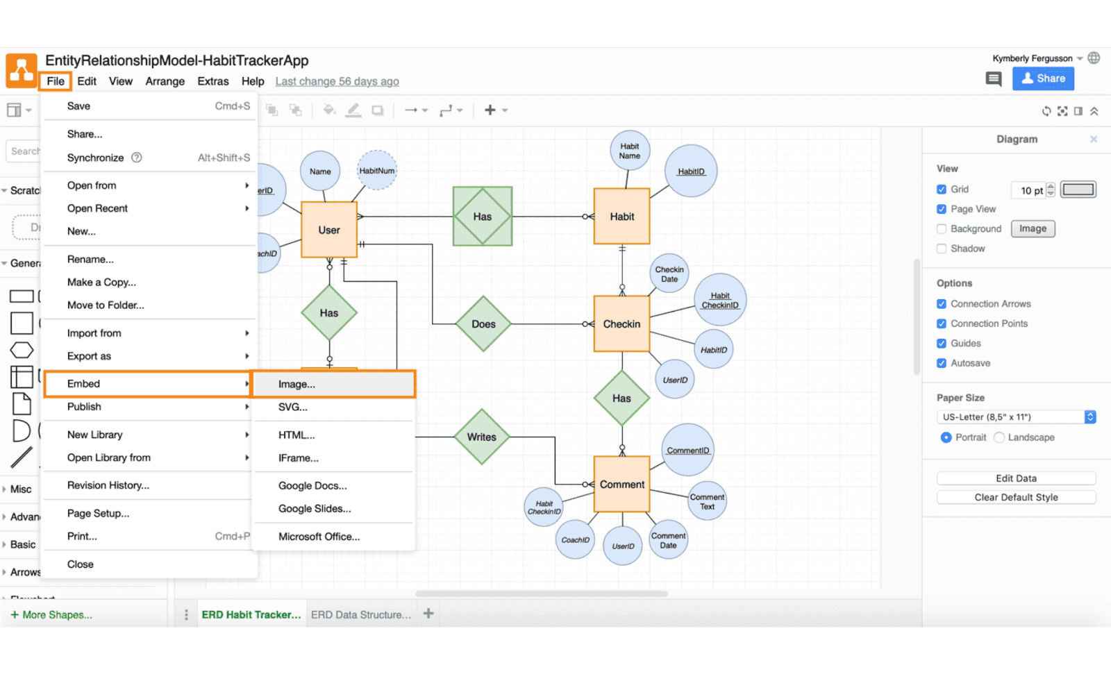 Draw.io workflow
