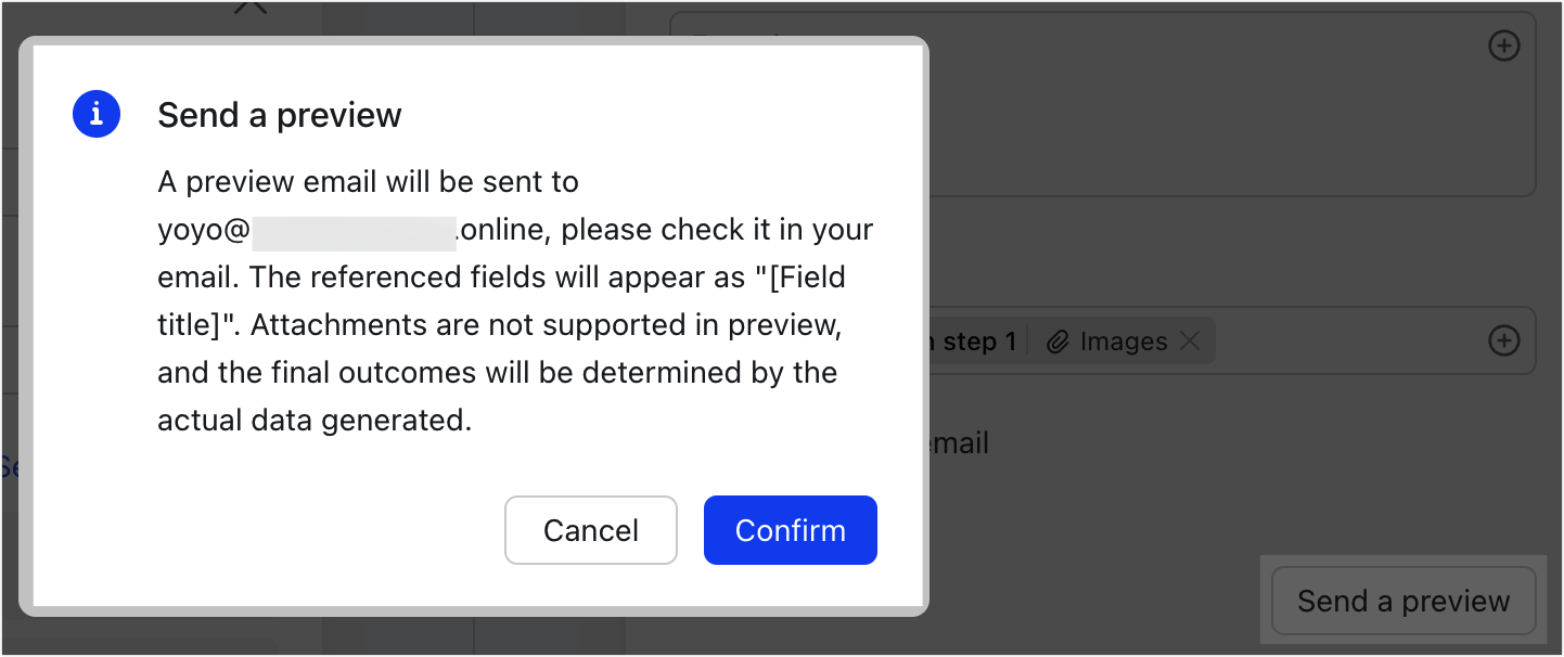 Send emails using Workflow and Automations