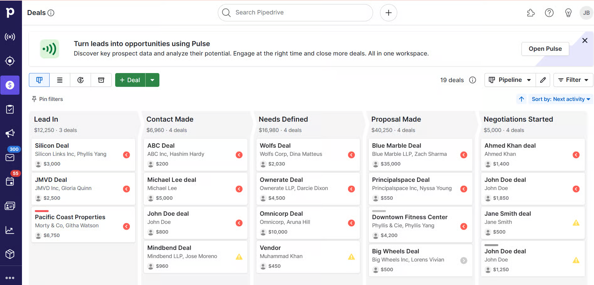 Pipedrive CRM
