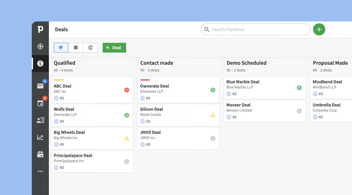 Pipedrive CRM for your business