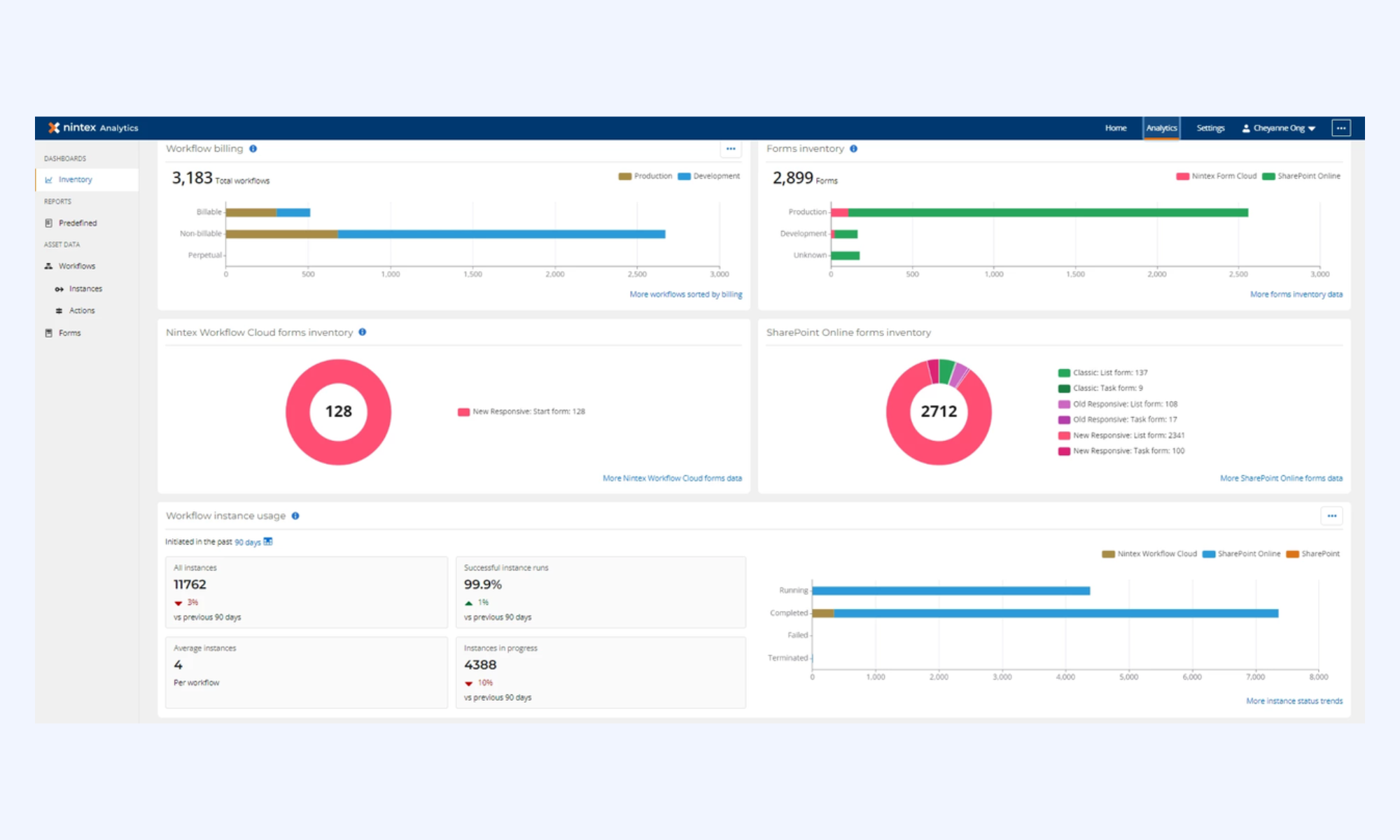 Nintex workflow automation bpm platform