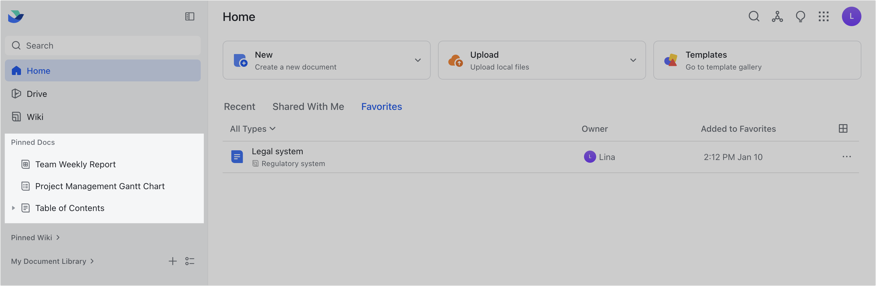 Get started with Lark Docs (new version)