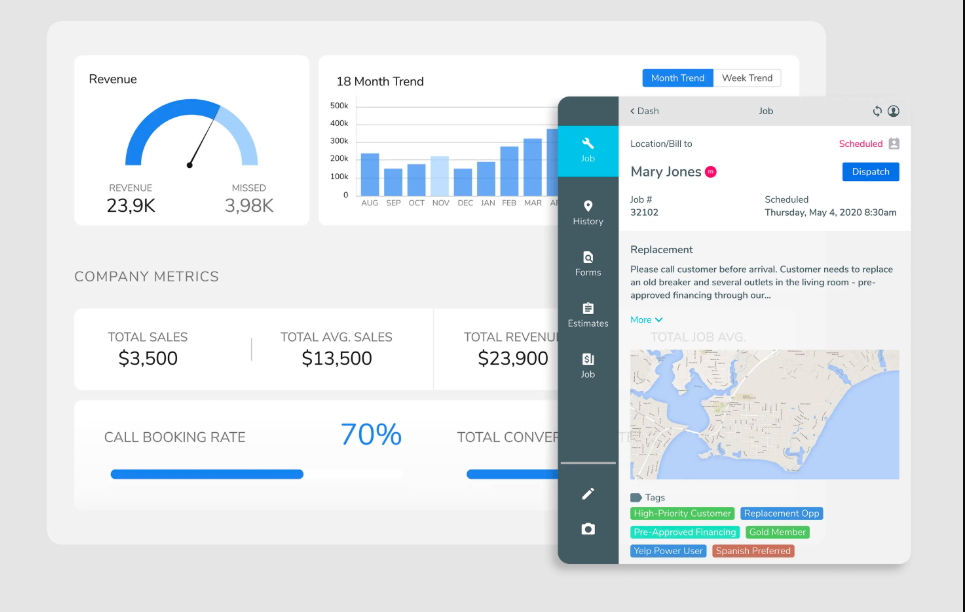 ServiceTitan — best for specialty and subcontractor operations