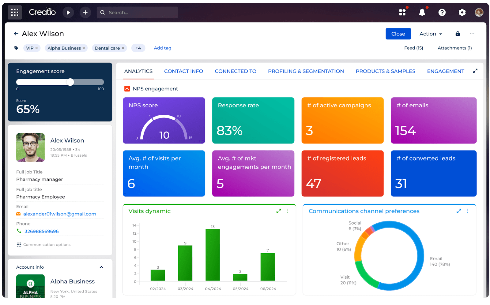 Creatio CRM