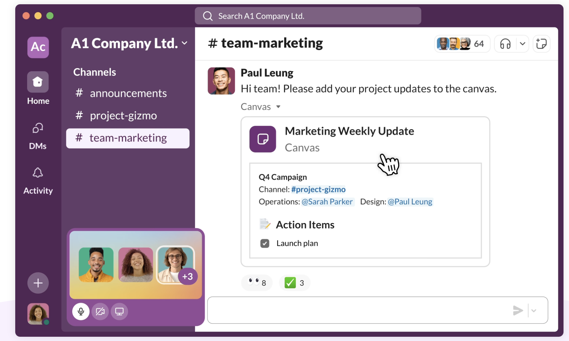 Slack overview