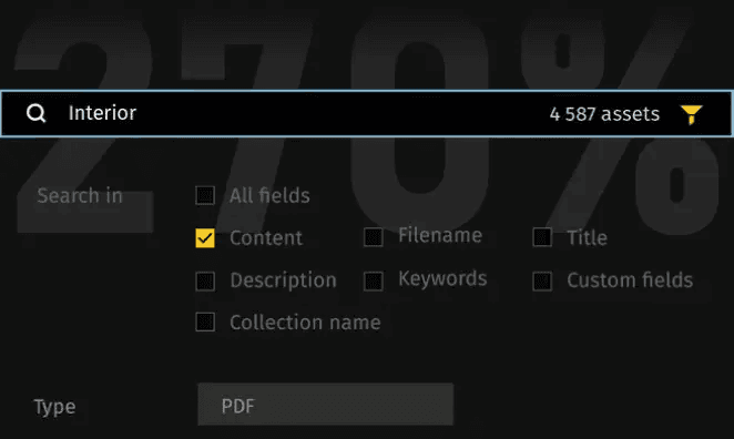 Improve asset Workflow through digital asset management metadata