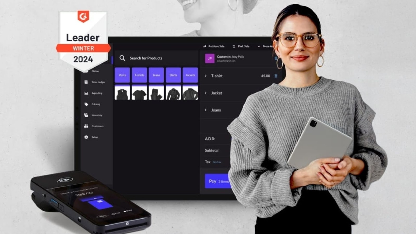 Lightspeed Retail's platform for multi-location retailers