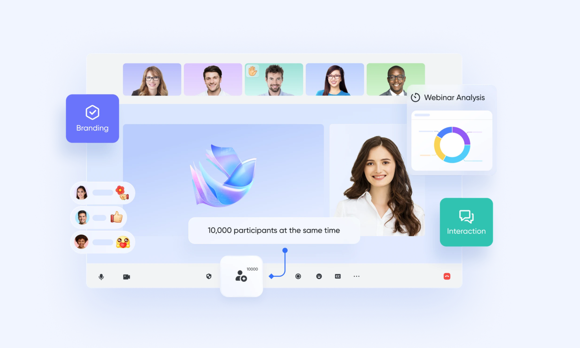 Lark Webinar: Large-scale virtual event hosting
