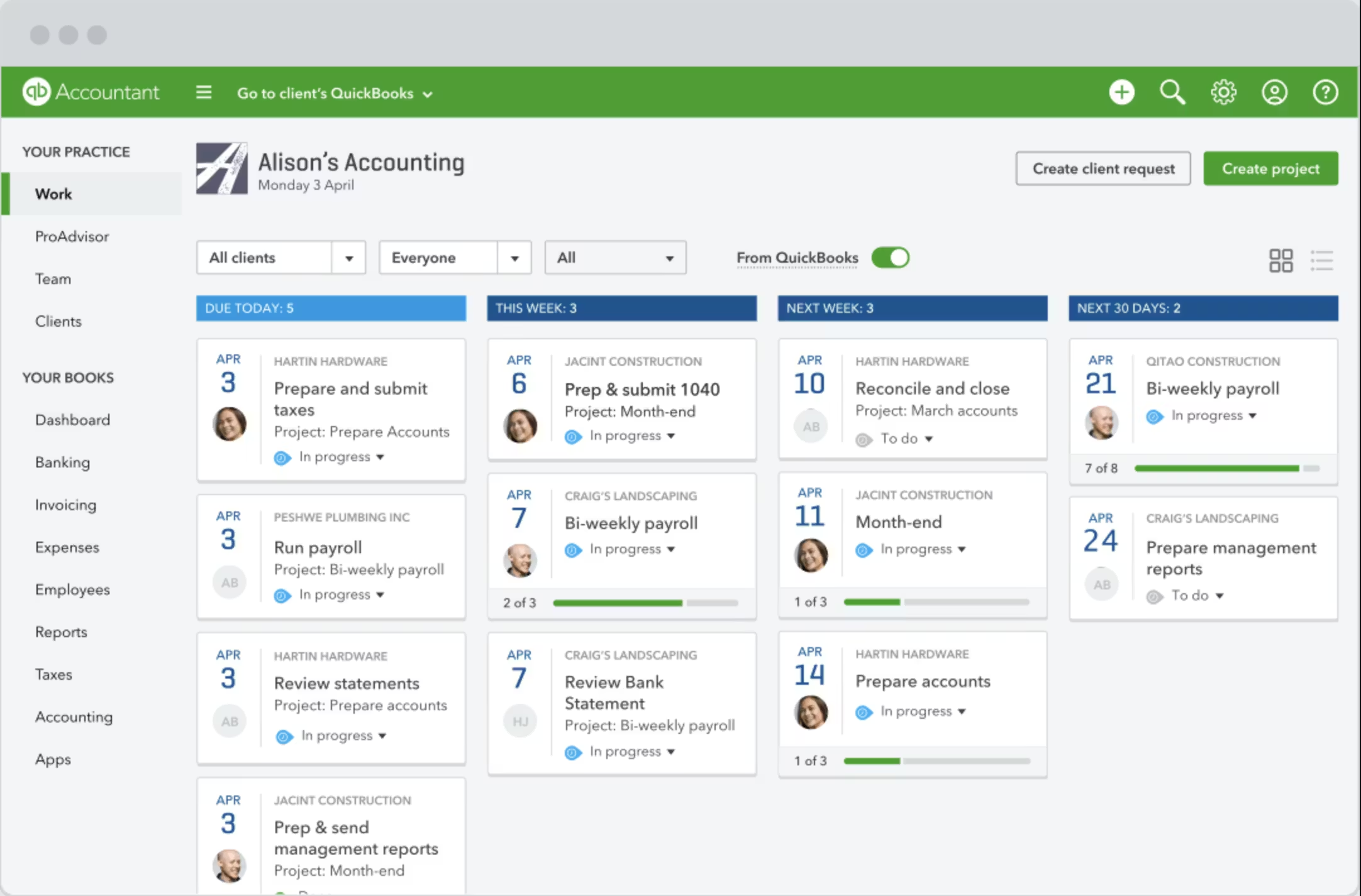 QuickBooks: SaaS accounting software