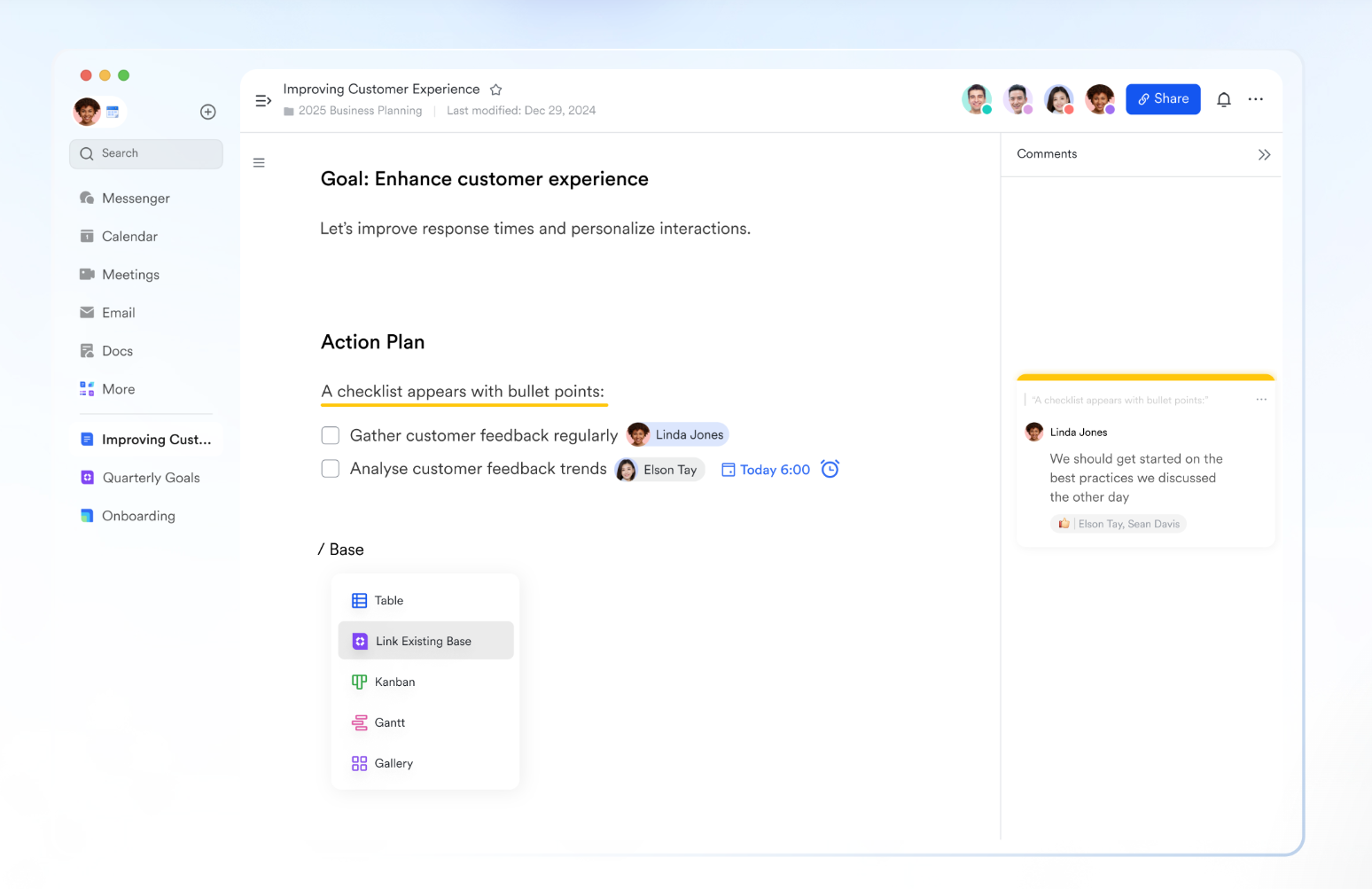 Lark: Smarter alternative for mind mapping