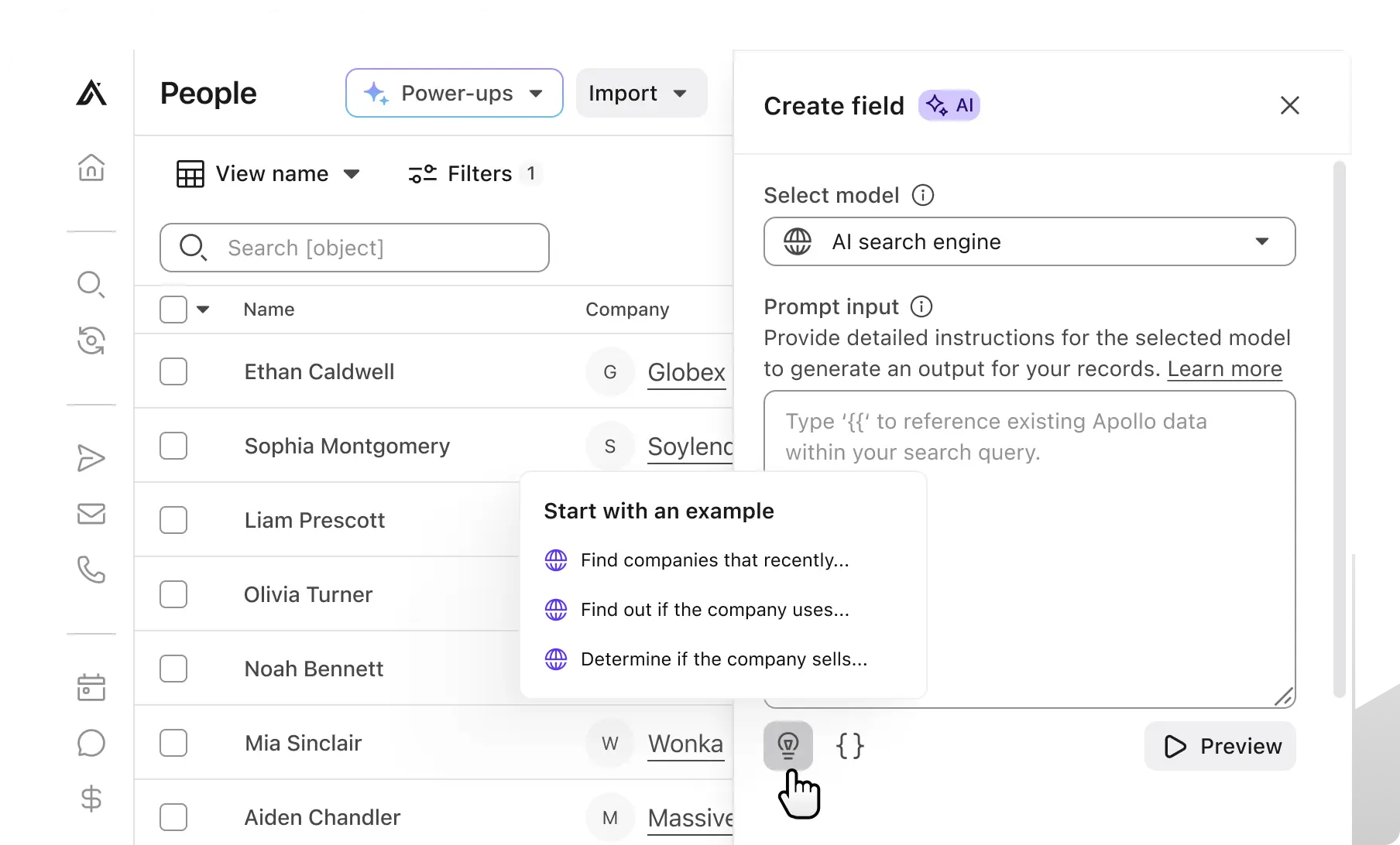 Apollo.io for outreach automation platform