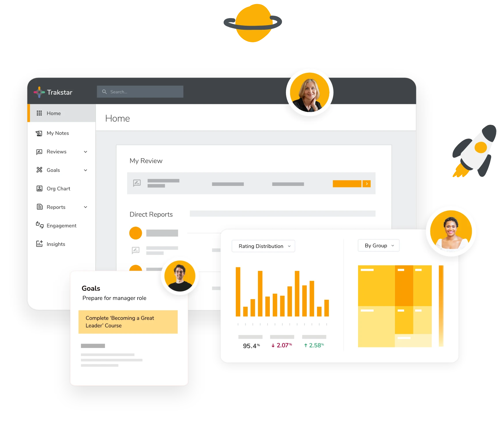 Trakstar overview